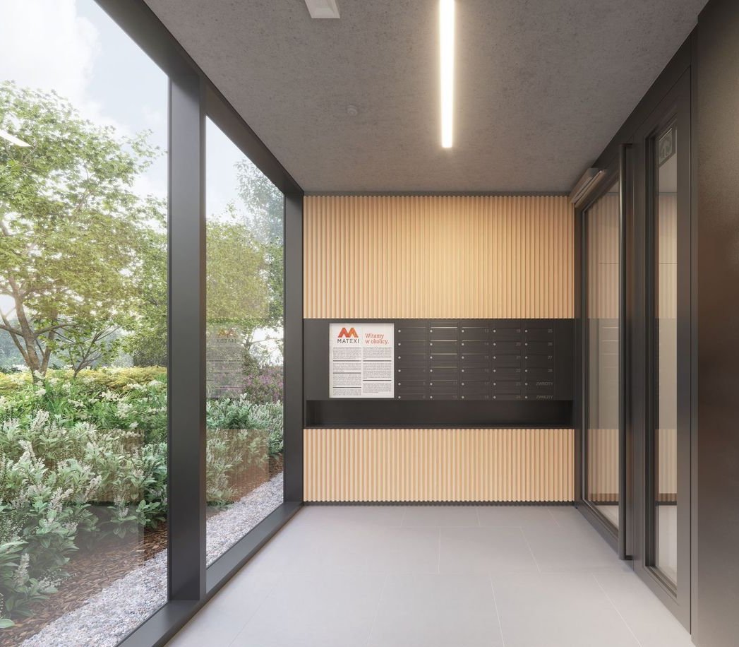 2-pokojowe mieszkanie 43m2 + balkon Bezpośrednio