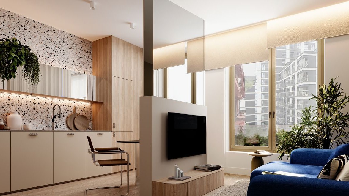 2-pokojowe mieszkanie 34m2 Bez Prowizji