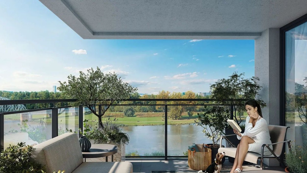 3-pokojowe mieszkanie 53m2 + loggia