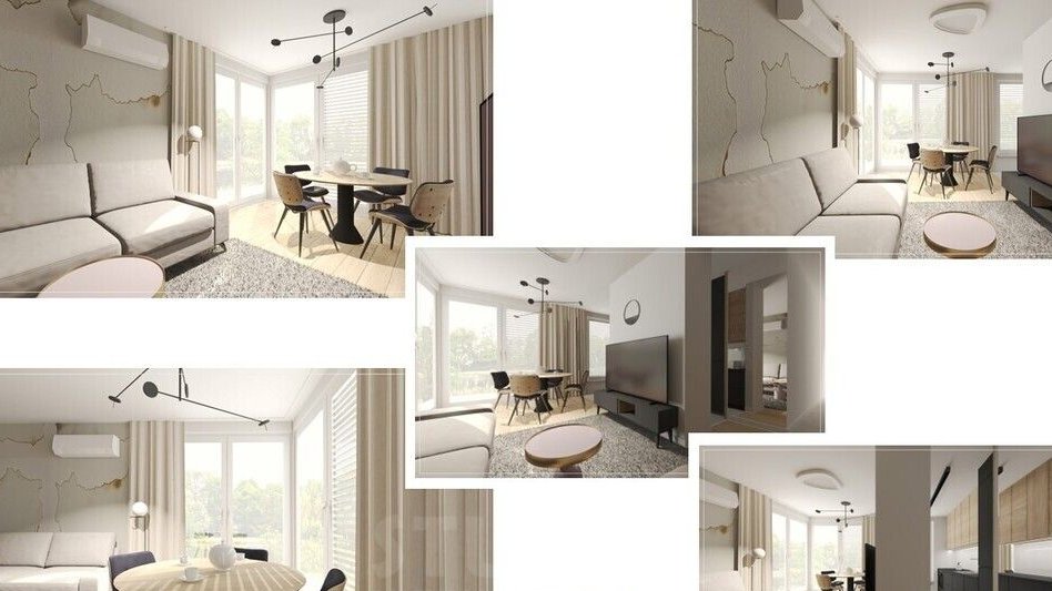 Nowe 76.5m słoneczne, taras, 2x garaż, kom lok