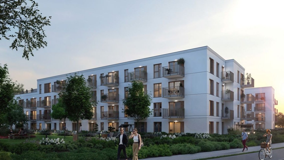 2-pokojowe mieszkanie 40m2 + balkon Bez Prowizji