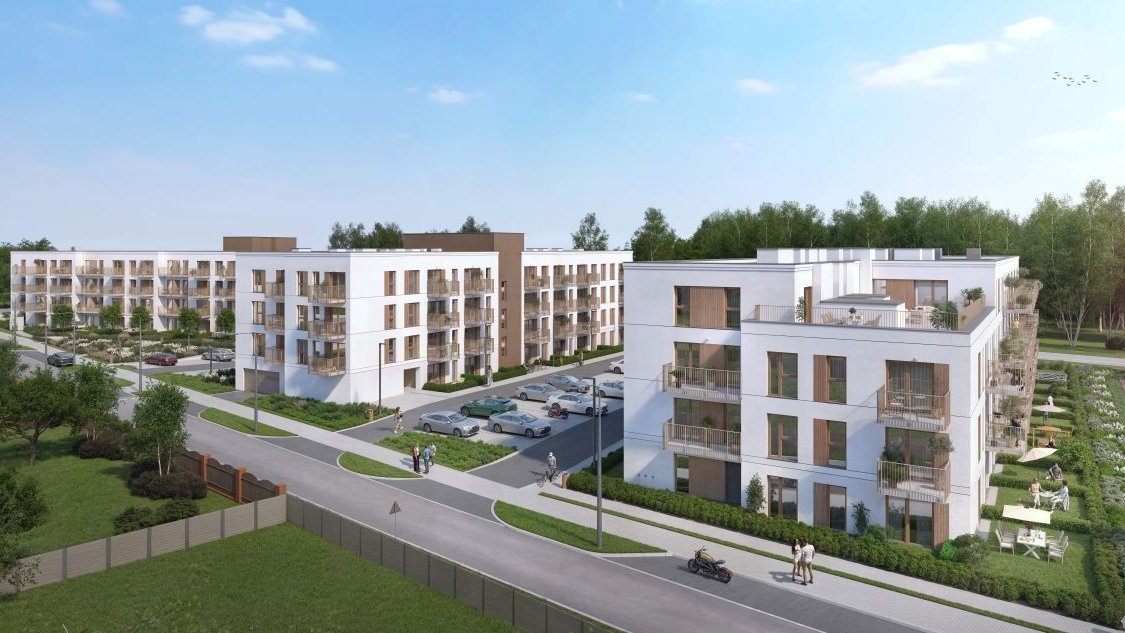 2-pokojowe mieszkanie 39m2 + ogródek Bez Prowizji