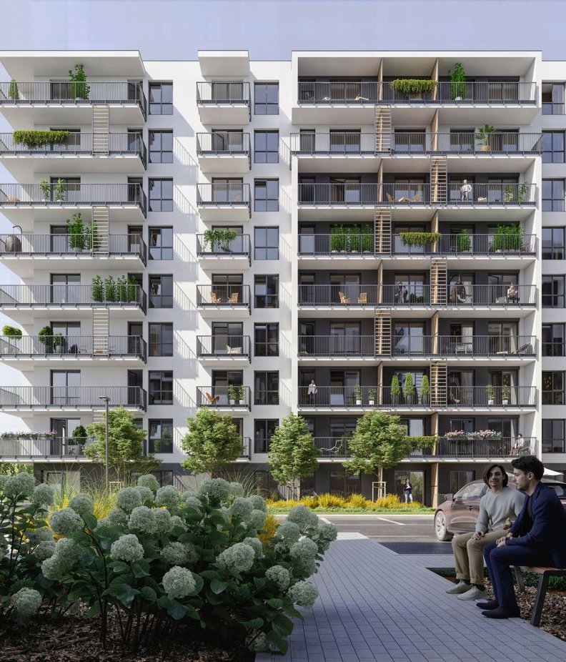 1-pokojowe mieszkanie 39m2 + ogródek Bezpośrednio