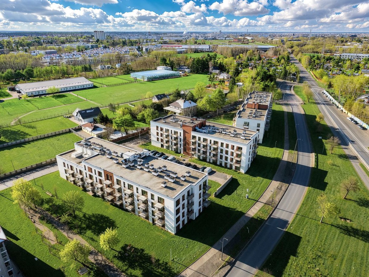 2-pokojowe mieszkanie 36m2 + ogródek