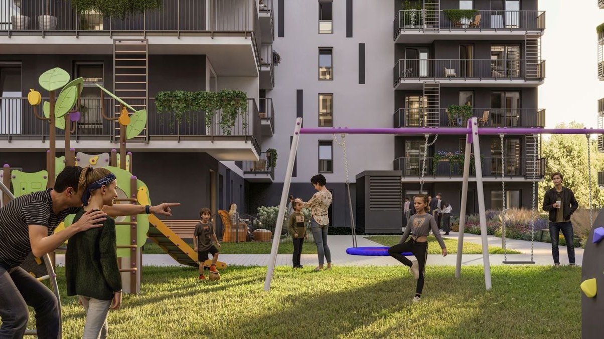 2-pokojowe mieszkanie 34m2 + ogródek Bez Prowizji