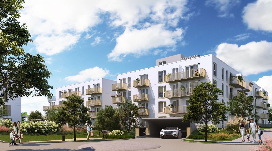 2-pokojowe mieszkanie 32m2 + balkon Bezpośrednio