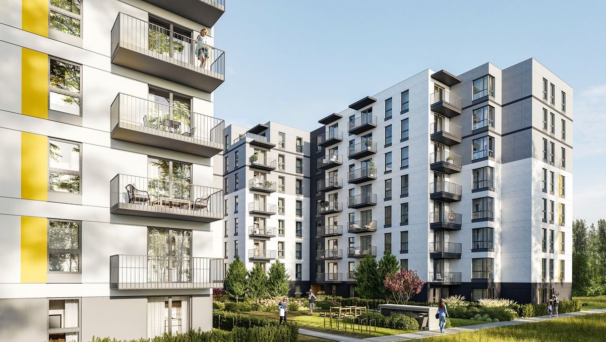 2-pokojowe mieszkanie 56m2 + balkon Bezpośrednio