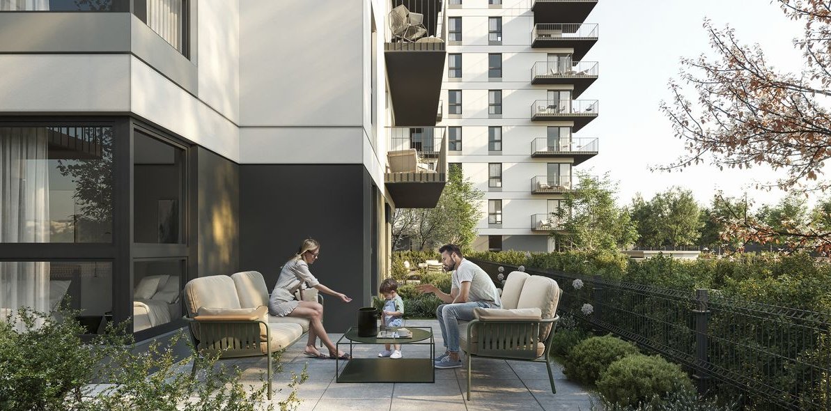 2-pokojowe mieszkanie 42m2 + balkon Bez Prowizji