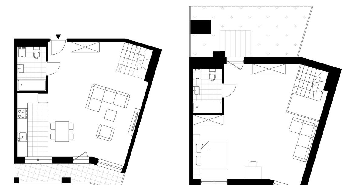 2-pokojowe mieszkanie 91m2 + taras Bez Prowizji