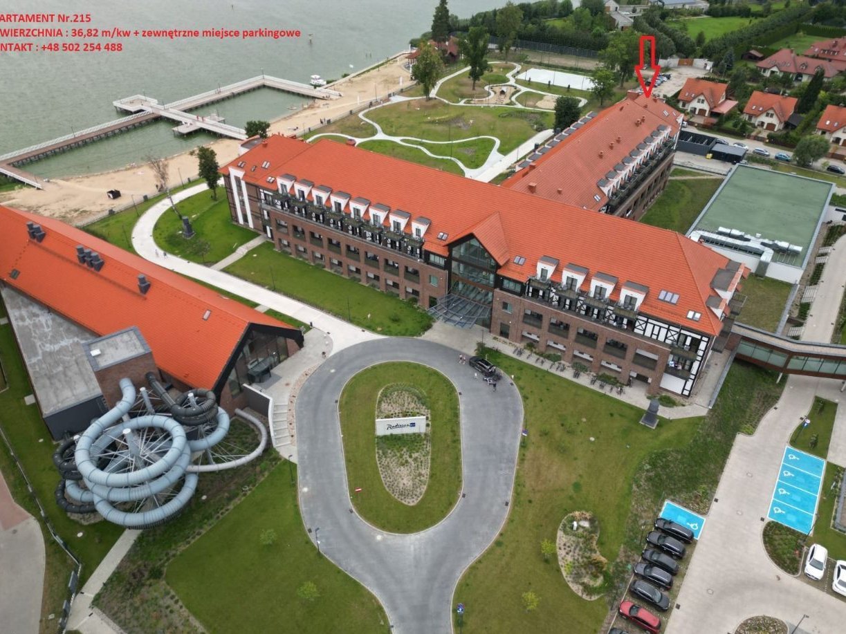 Apartament w Lake Hill Mazury , odlicz 23% vat