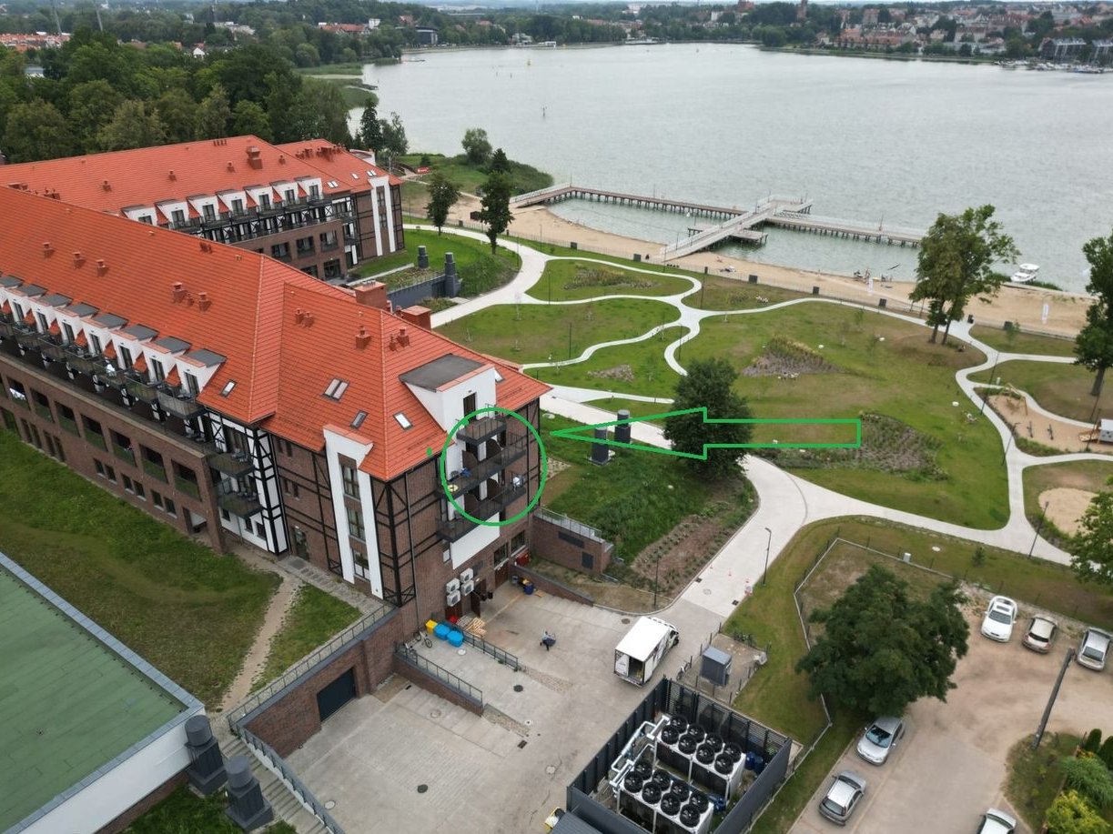 Apartament w Lake Hill Mazury , odlicz 23% vat