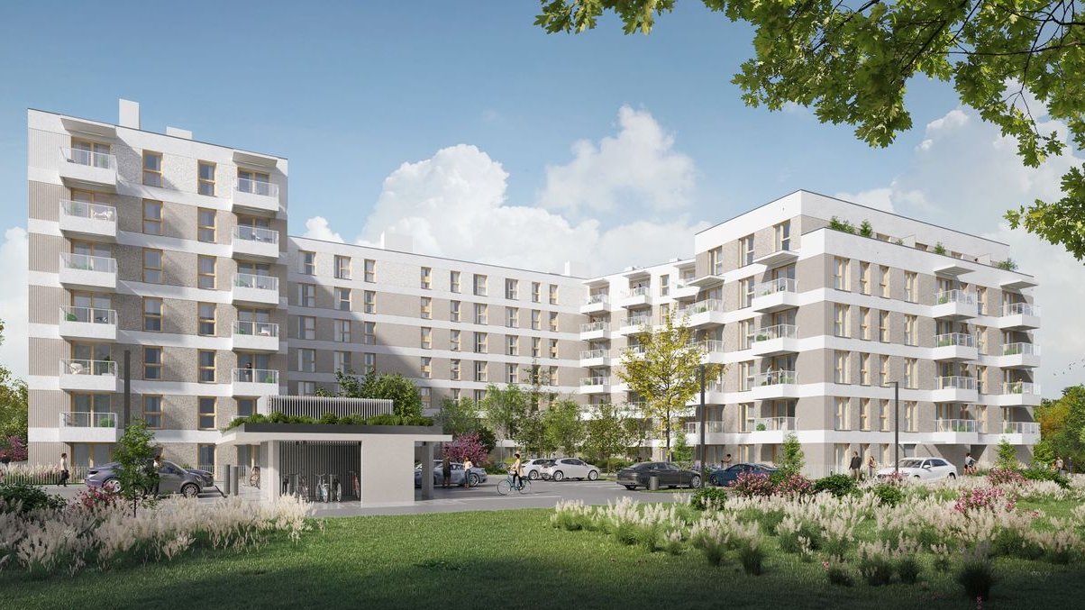 2-pokojowe mieszkanie 55m2 + 2 ogródki