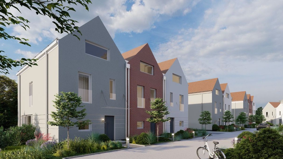 Domy Kraków Swoszowice (osiedle Zielona Wilga)