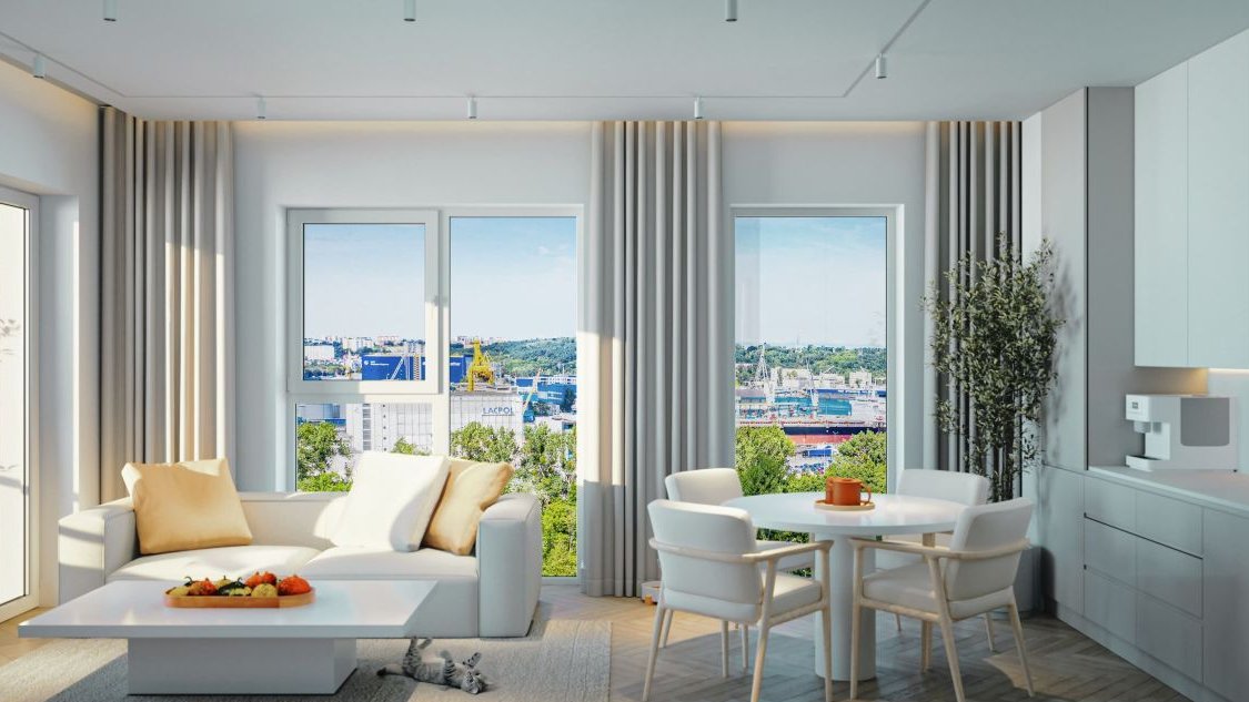 3-pokojowe mieszkanie 62m2 + loggia Bez Prowizji