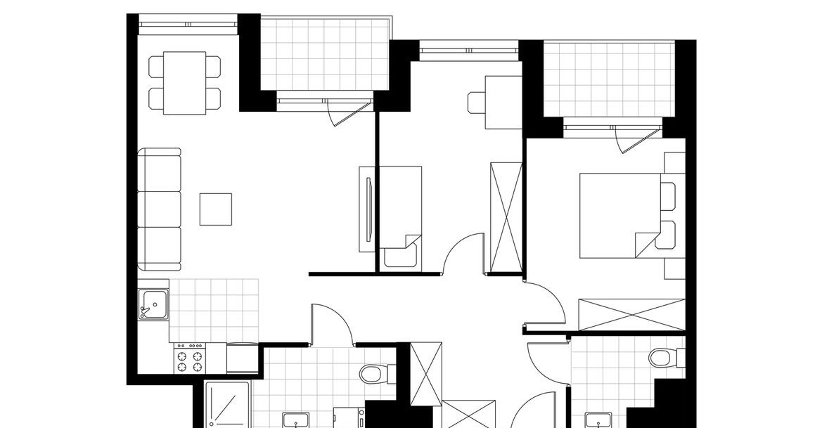 3-pokojowe mieszkanie 62m2 + loggia Bez Prowizji