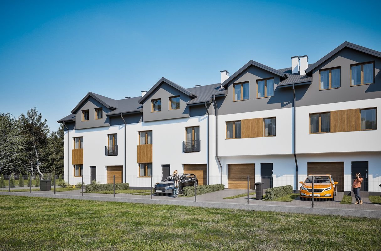 Segment z garażem 146,49m2 puszcza słupecka GOTOWE -40.000zł do 31.03