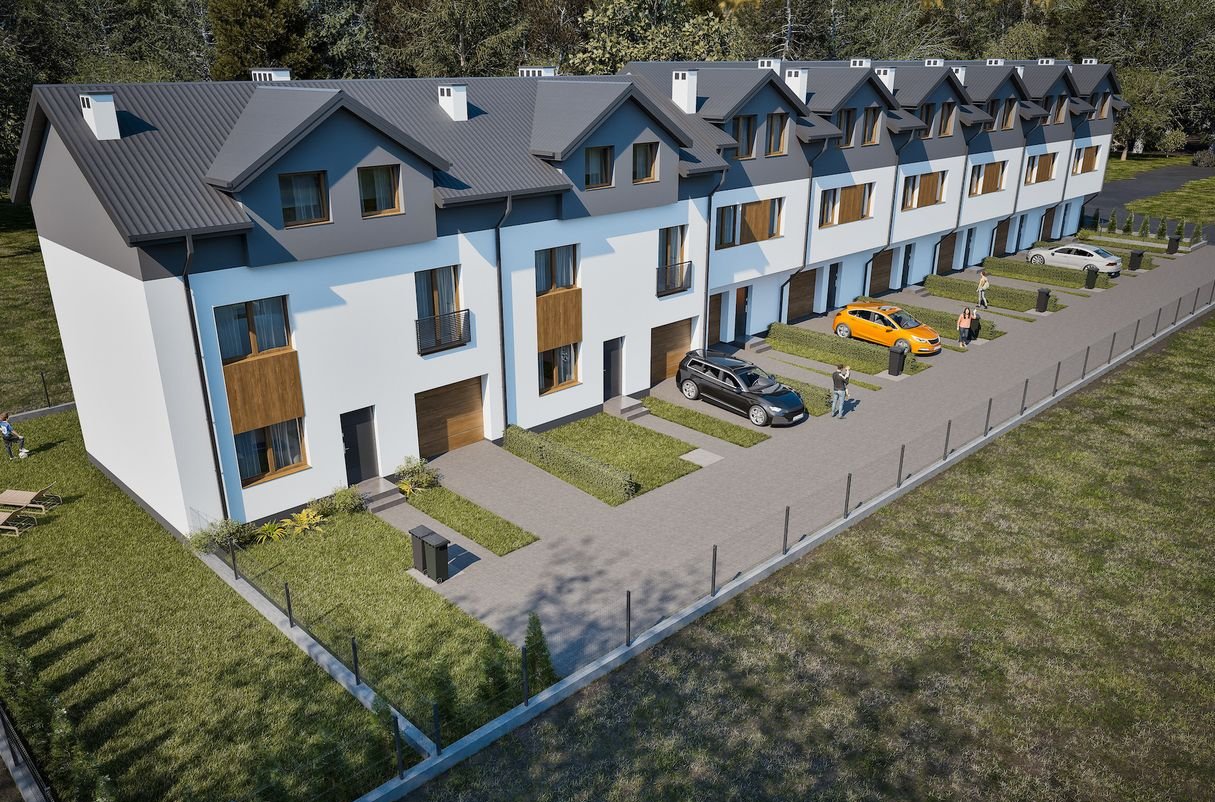 Segment z garażem 146,49m2 puszcza słupecka GOTOWE -40.000zł do 31.03