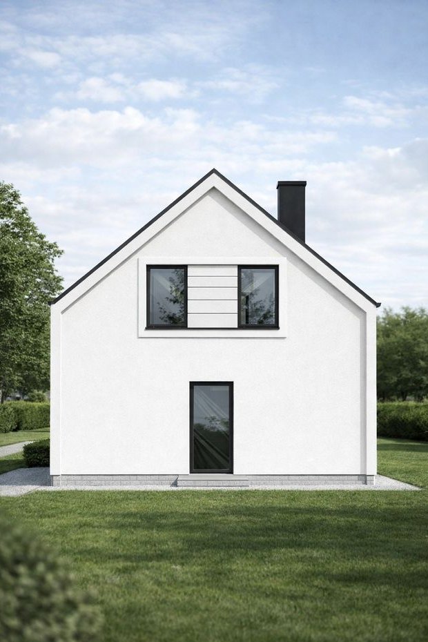 Dom w zabudowie bliźniaczej 96m Zakrzewice ul. Parkowa