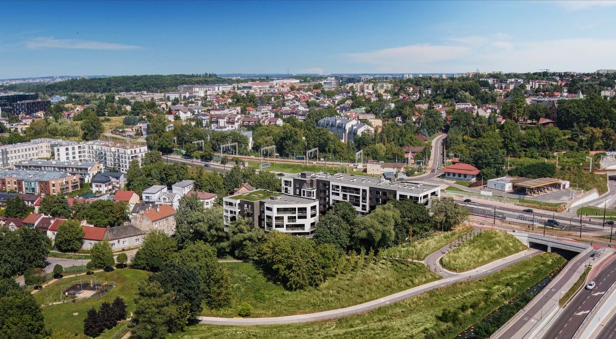 2-pokojowe mieszkanie 40m2 + ogródek Bezpośrednio