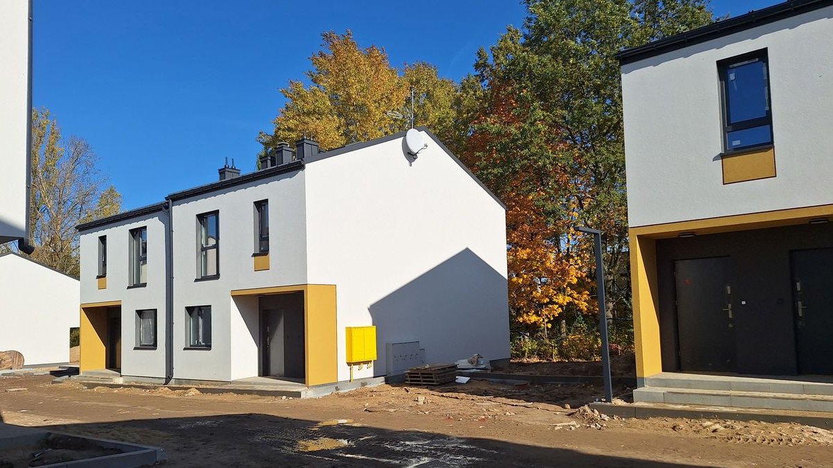 3-pokojowe mieszkanie 49m2 + ogródek