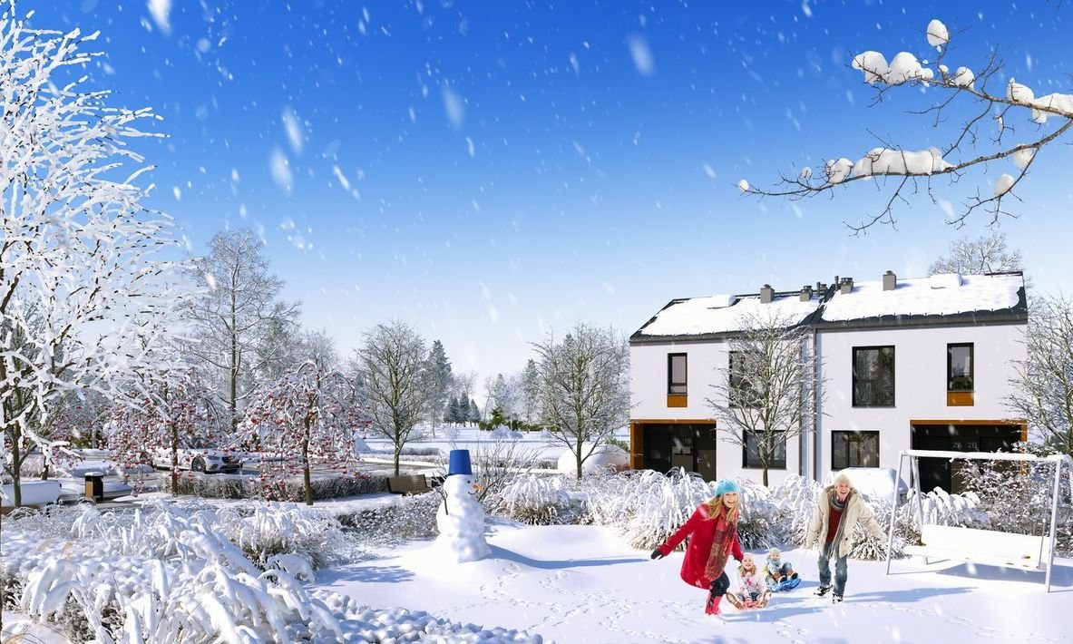 3-pokojowe mieszkanie 49m2 + ogródek Bezpośrednio