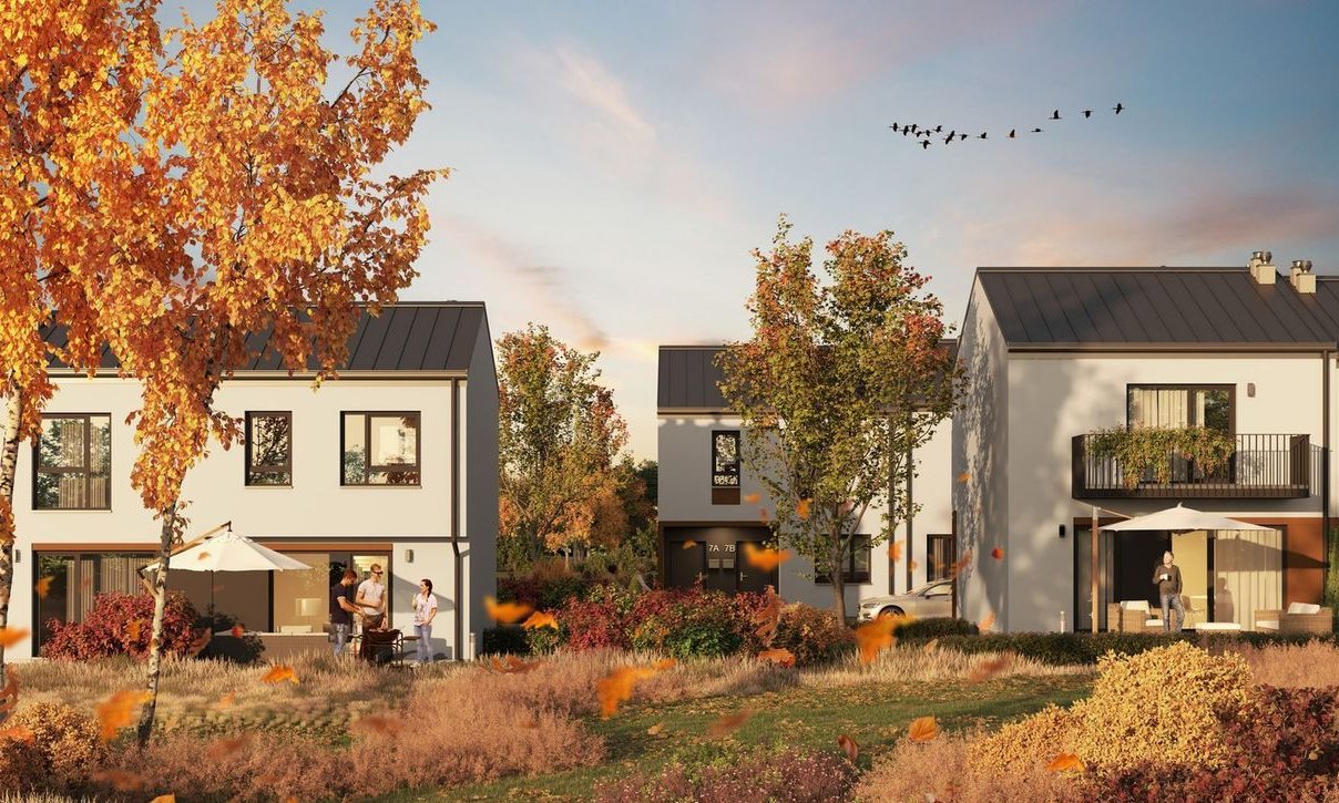 3-pokojowe mieszkanie 49m2 + ogródek Bez Prowizji