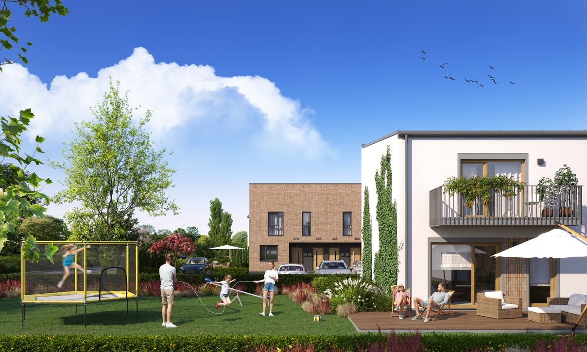 3-pokojowe mieszkanie 58m2 + balkon