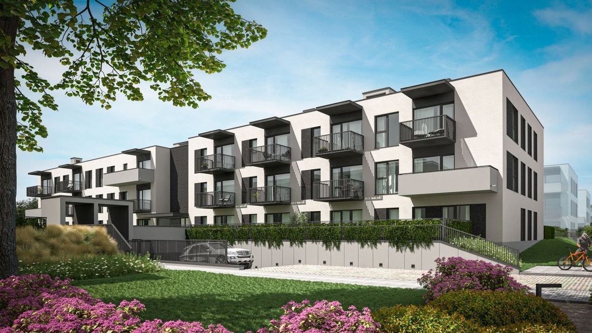 3-pokojowe mieszkanie 53m2 + ogródek