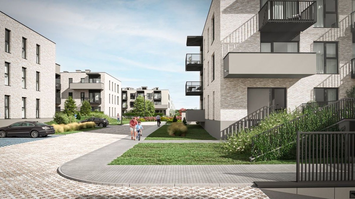 3-pokojowe mieszkanie 59m2 + balkon Bez Prowizji