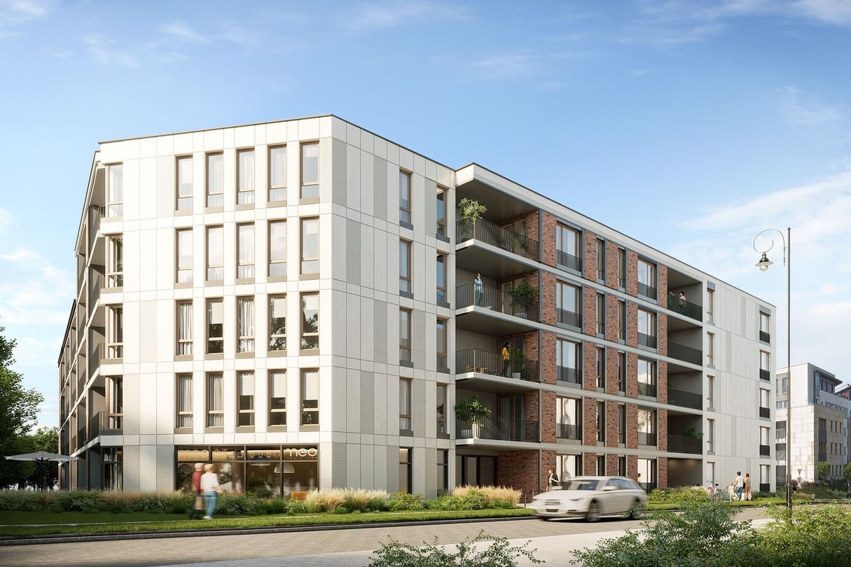 2-pokojowe mieszkanie 43m2 + loggia Bez Prowizji