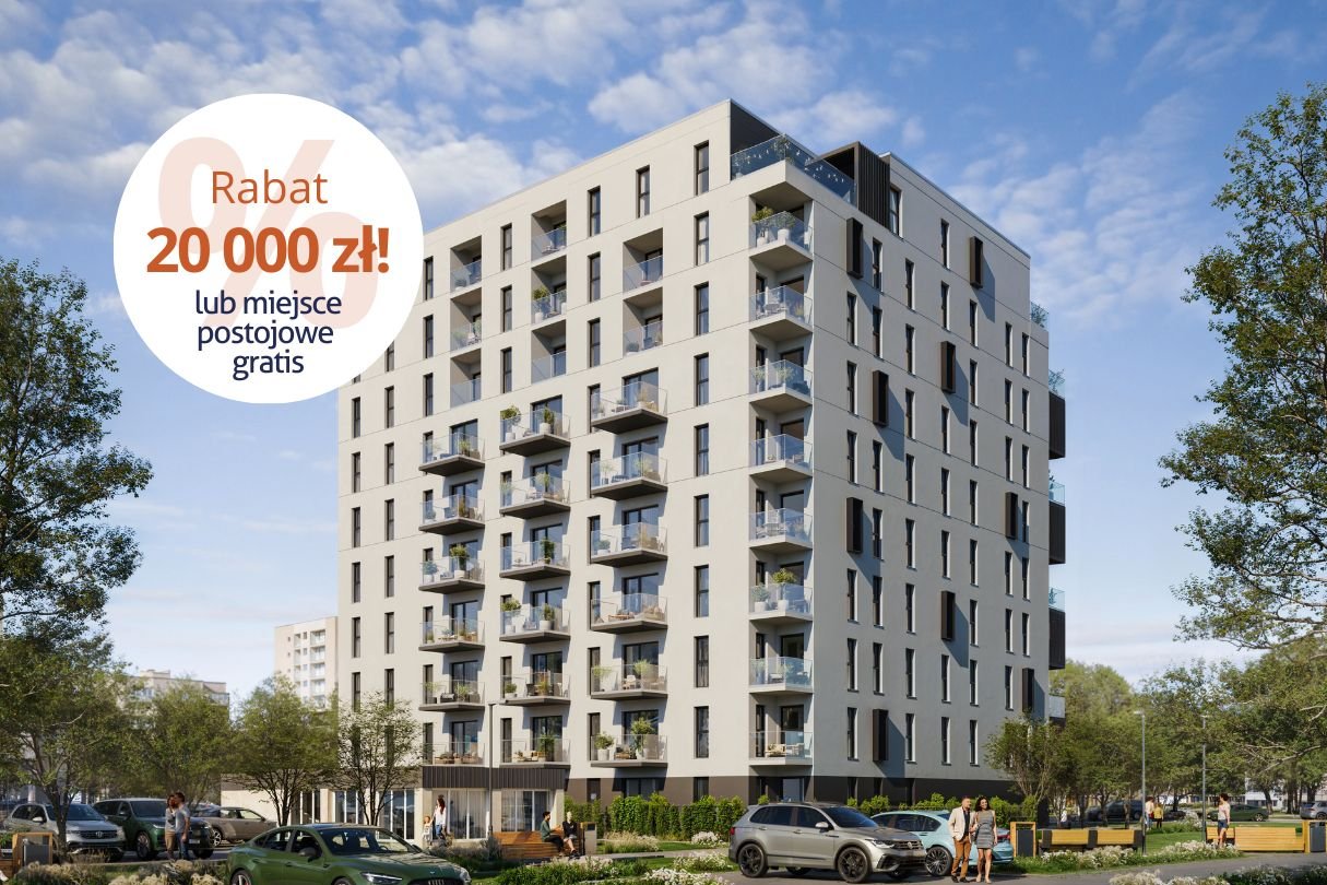 Karliczka | mieszkanie 3-pok. | A.1.02 - miejsce parkingowe GRATIS