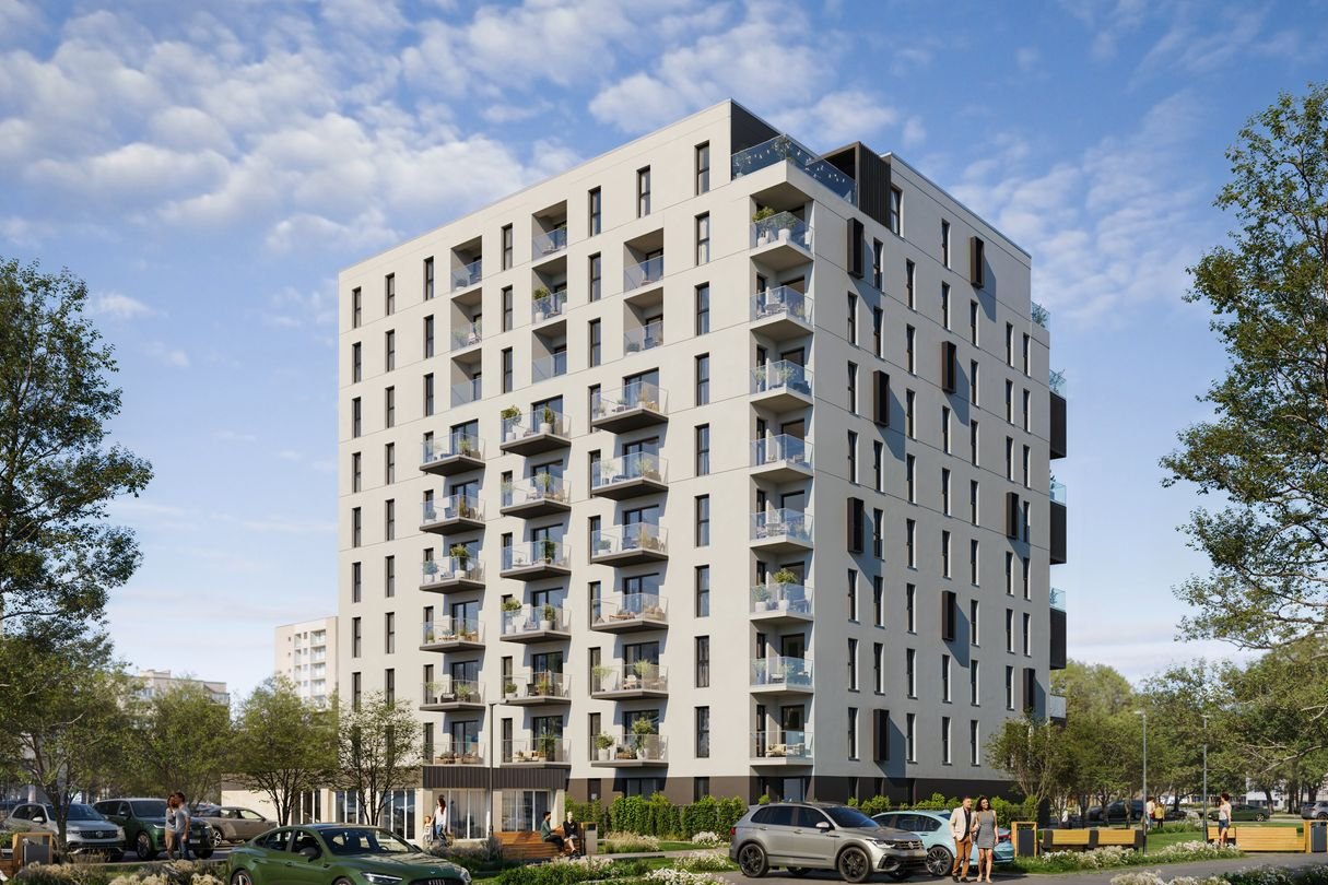 Karliczka | mieszkanie 3-pok. | A.2.02 - miejsce parkingowe GRATIS