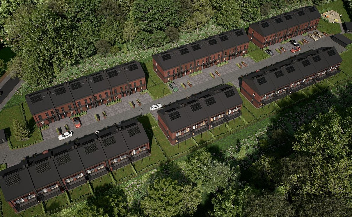 Polecany nowe mieszkanie przy ul. Pużaka