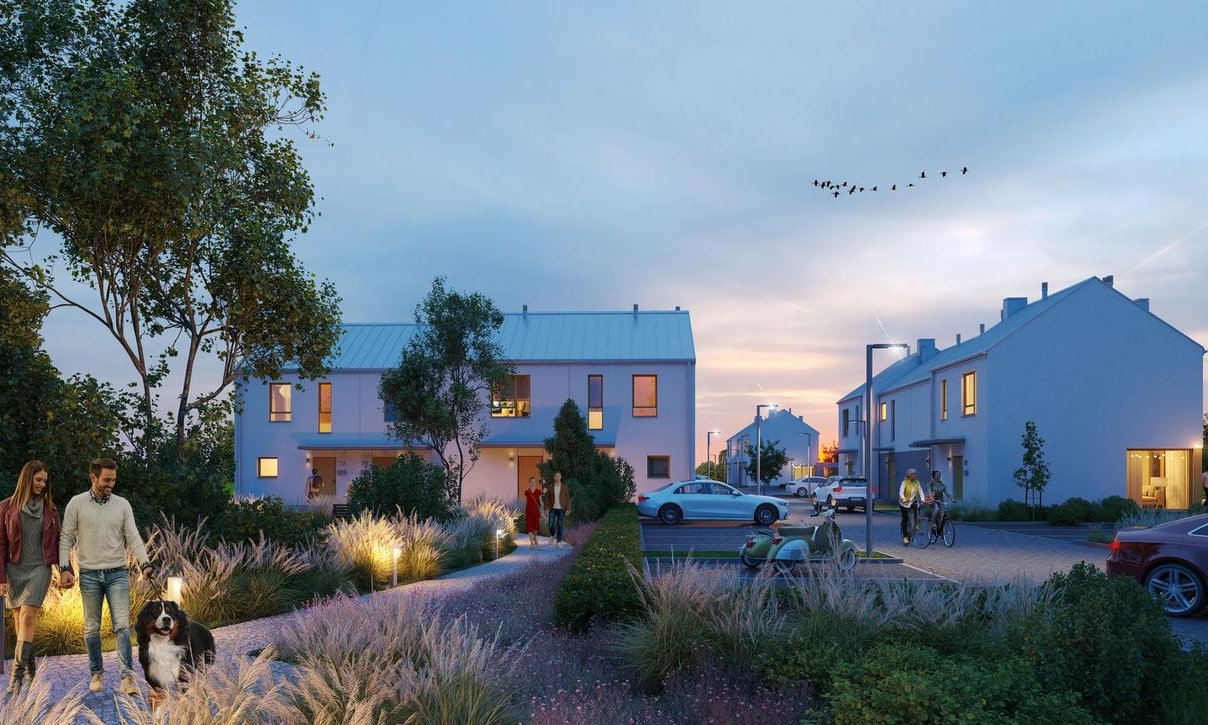 3-pokojowy dom 65m2 + ogródek Bez Prowizji