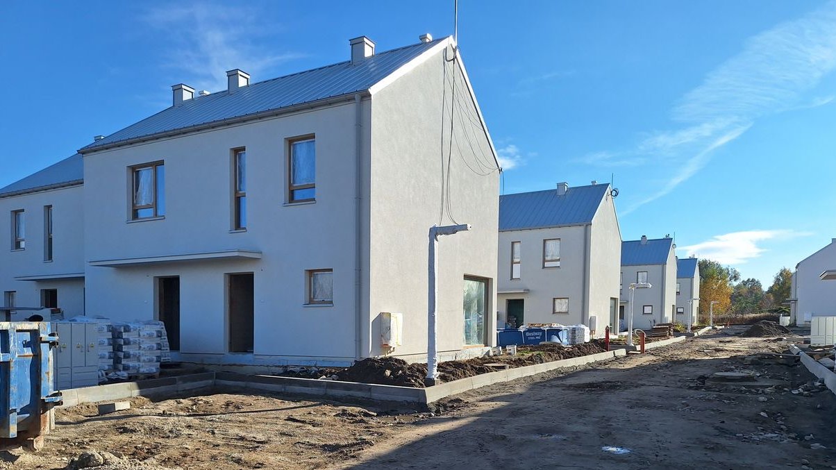 3-pokojowy dom 59m2 + ogródek Bezpośrednio