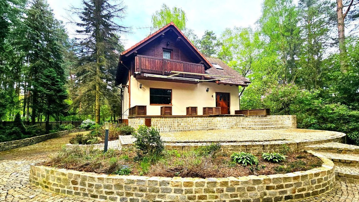 Dom jednorodzinny w Zofiówce koło Tuszyna