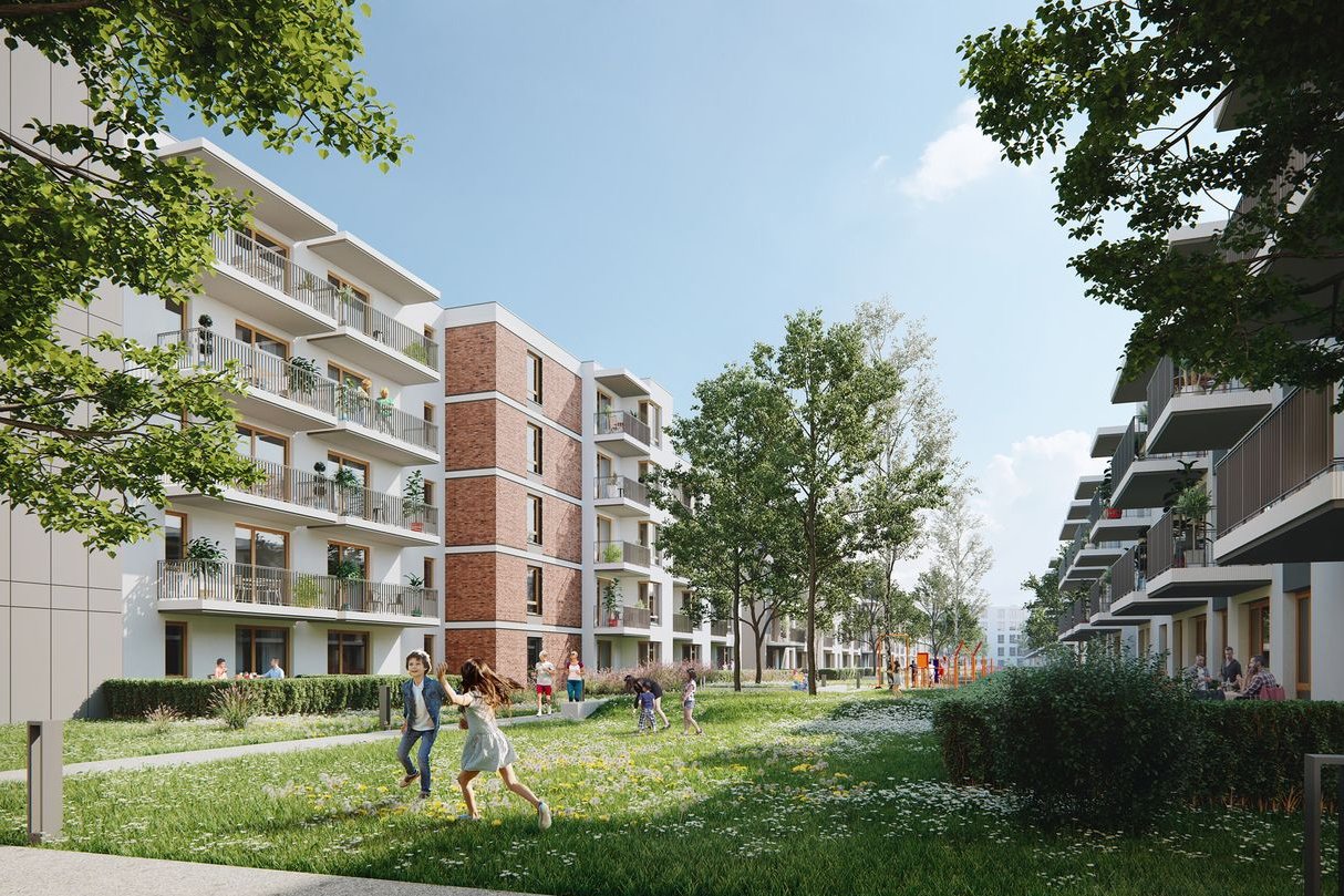 2-pokojowe mieszkanie 39m2 + loggia