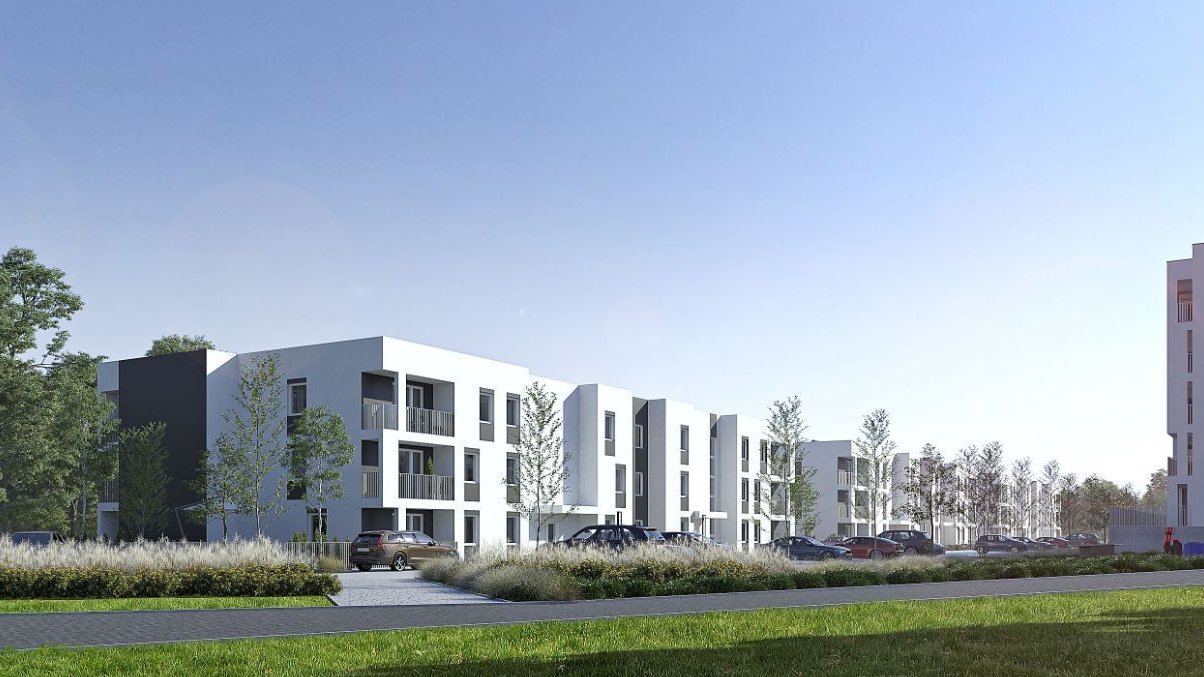 60,18 m2 - 3 pokoje - piętro II