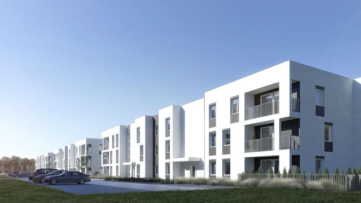 60,18 m2 - 3 pokoje - piętro II