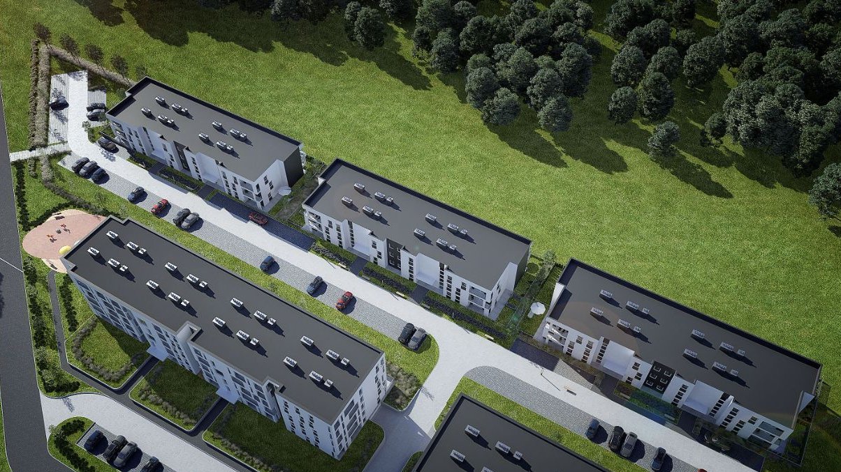 60,18 m2 - 3 pokoje - piętro II