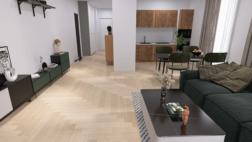 Mieszkanie B05 - mieszkanie z tarasem