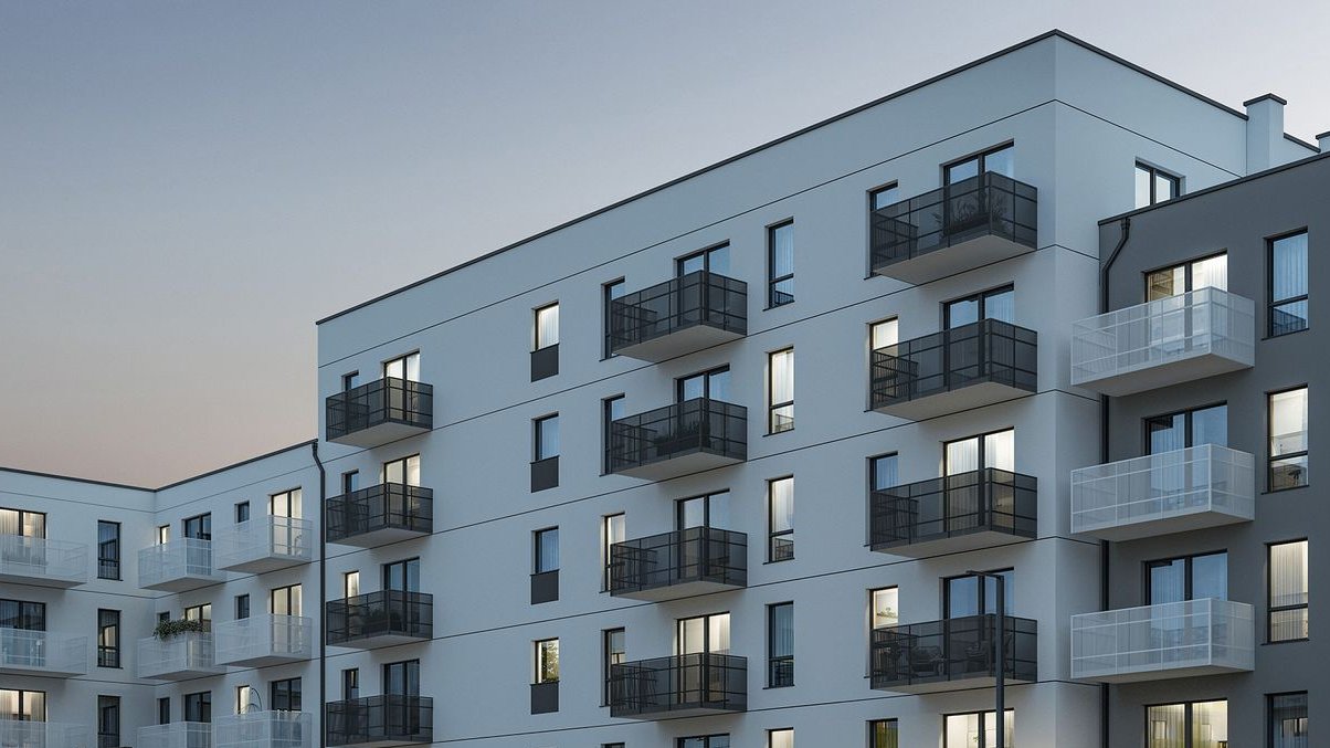 4-pokojowe mieszkanie 65m2 + balkon Bez Prowizji