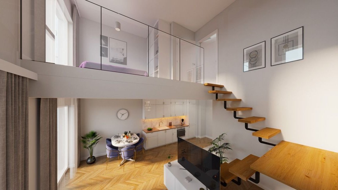 2-pokojowe mieszkanie 34m2 + ogródek Bezpośrednio