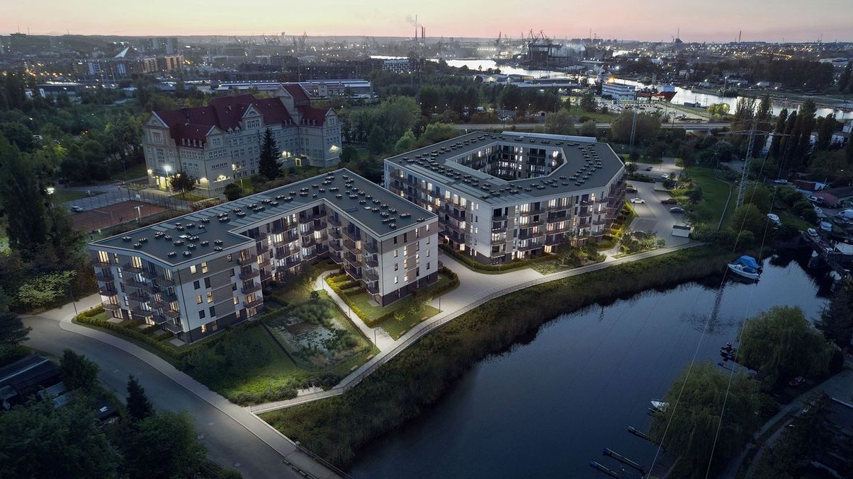 1-pokojowy apartament inwestycyjny 27m2 + balkon