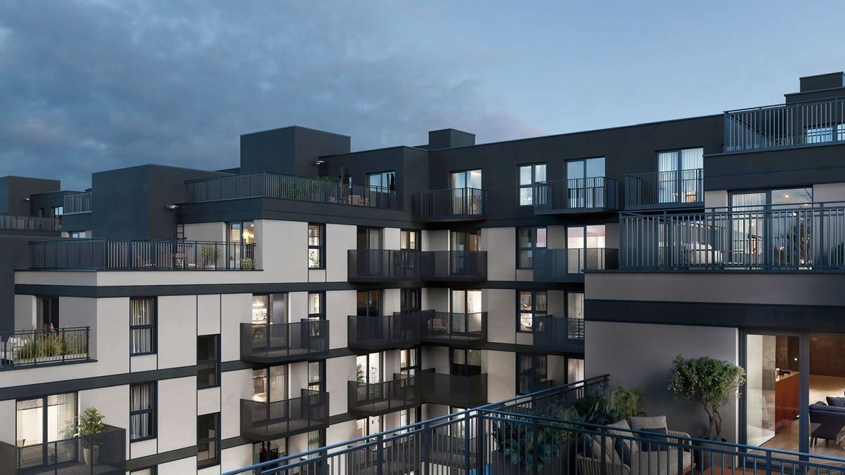 1-pokojowy apartament inwestycyjny 32m2 + balkon