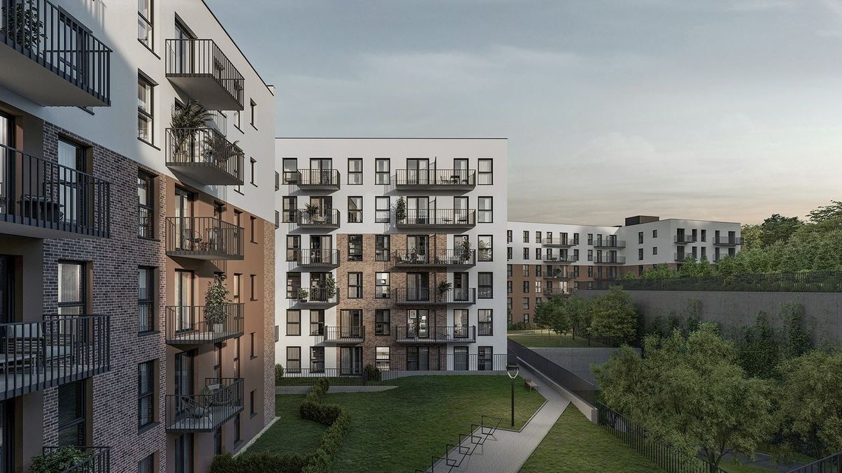 2-pokojowe mieszkanie 38m2 + ogródek Bez Prowizji