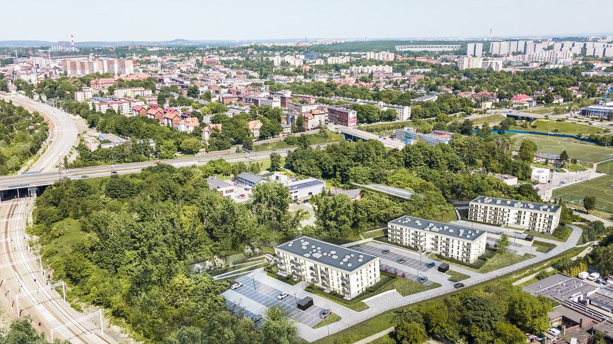 1-pokojowe mieszkanie 30m2 + ogródek