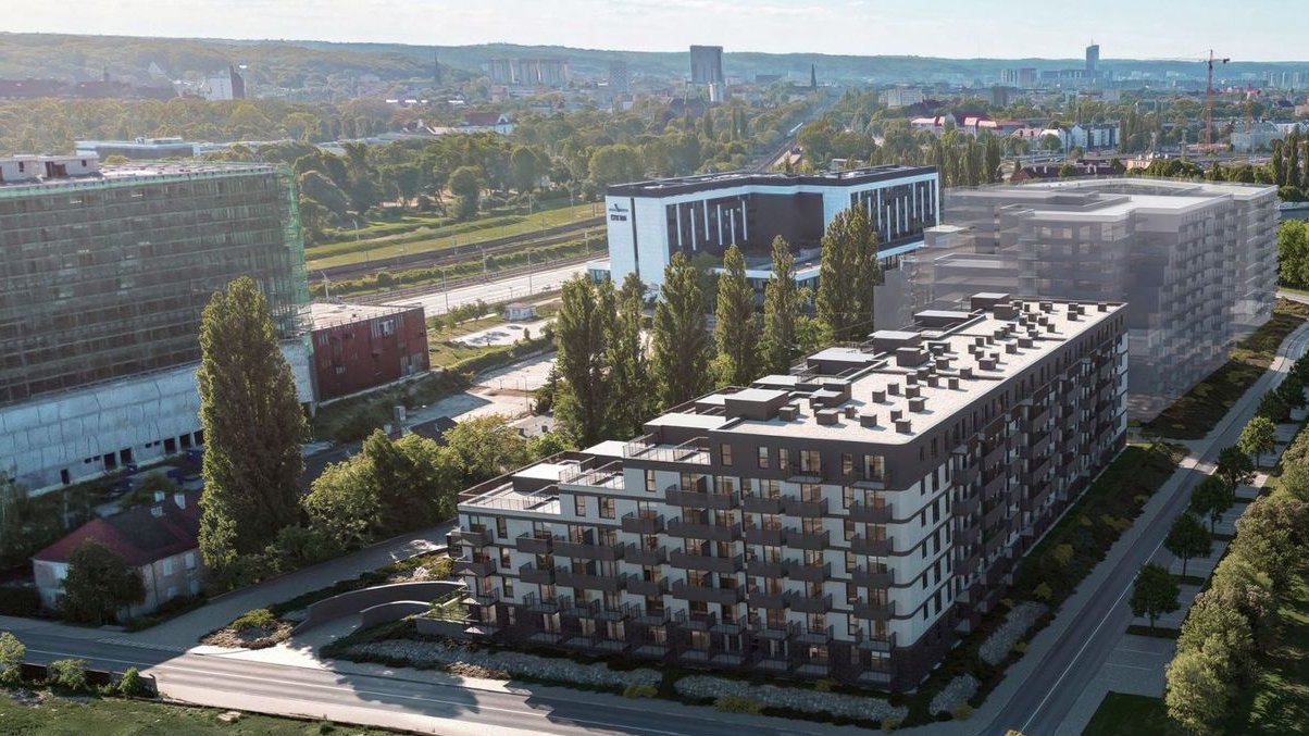 1-pokojowy apartament inwestycyjny 49m2 + balkon