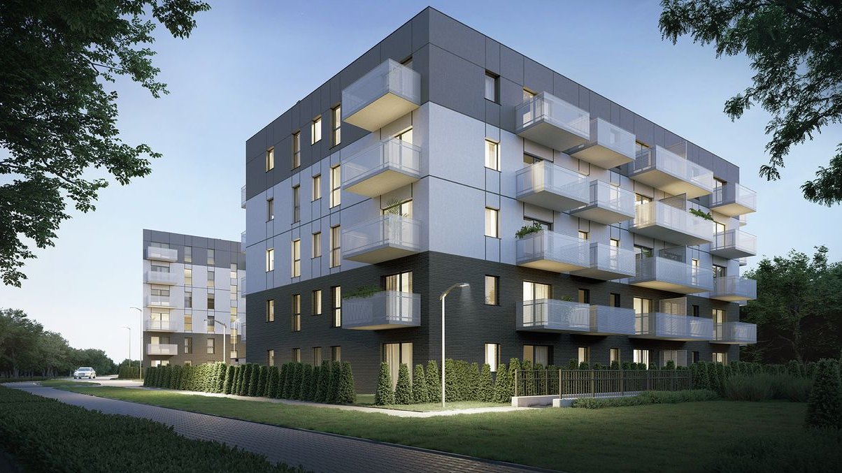 3-pokojowe mieszkanie 56m2 + balkon Bez Prowizji