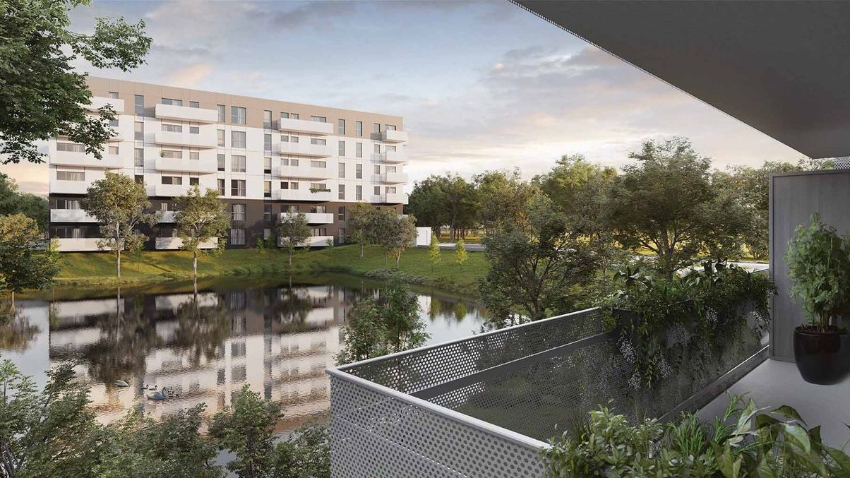 3-pokojowe mieszkanie 55m2 + balkon Bezpośrednio